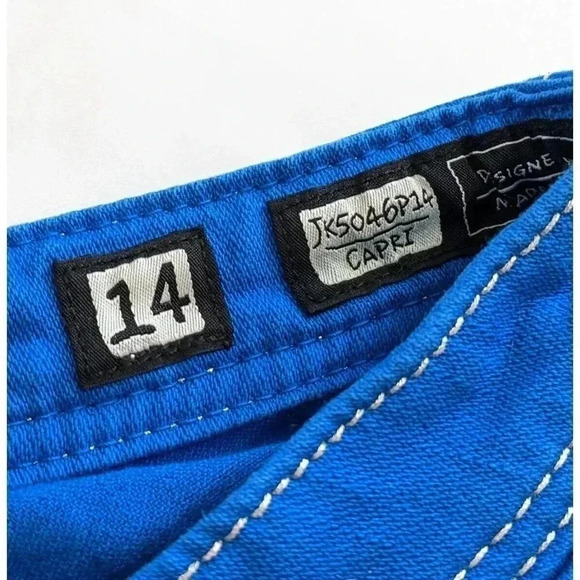 Miss Me Kids Blue Jeans with Embellished Pockets - Picture 5 of 5